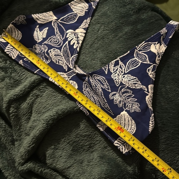 Seea Bikini Set Brasilia Top Georgia Bottom in Gaia Large Sold by Free People 54 - Picture 11 of 12